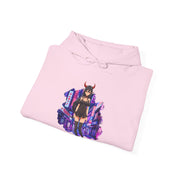 Anime Female Demon Unisex Heavy Blend™ Hooded Sweatshirt