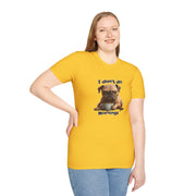 Grumpy Dog Unisex Softstyle T-Shirt