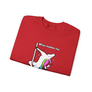 Unicorn Wine Unisex Heavy Blend™ Crewneck Sweatshirt