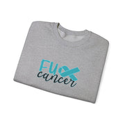 Fuck Cancer Unisex Heavy Blend™ Crewneck Sweatshirt