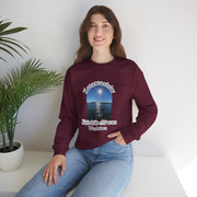 Cree Saskatchewan Skies Unisex Heavy Blend™ Crewneck Sweatshirt