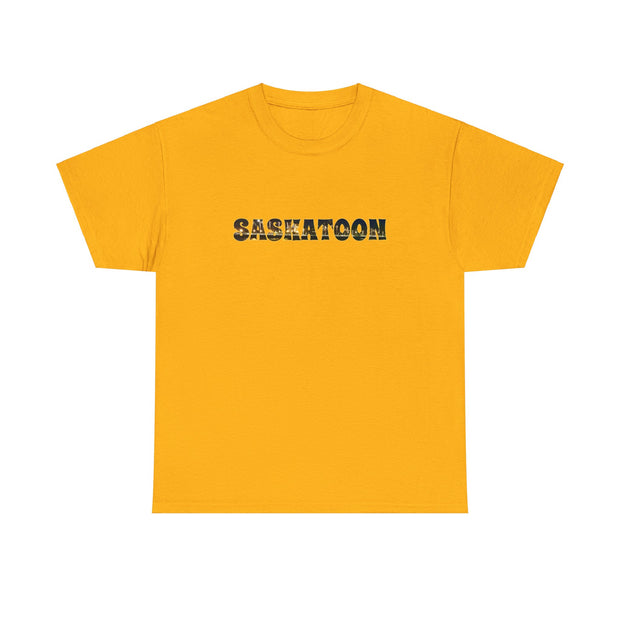 Saskatoon Unisex Heavy Cotton Tee