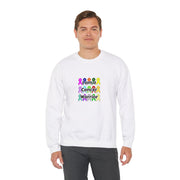 Cancer warrior Unisex Heavy Blend™ Crewneck Sweatshirt