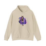 Anime Female Demon Unisex Heavy Blend™ Hooded Sweatshirt