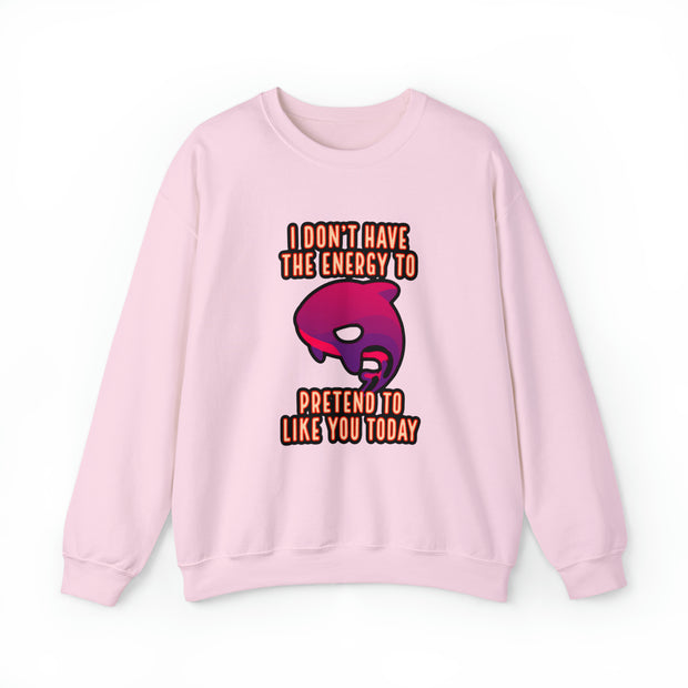 Orca Unisex Heavy Blend™ Crewneck Sweatshirt