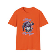 Gnome New Year Unisex Softstyle T-Shirt