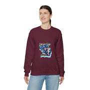 Disc golf Unisex Heavy Blend™ Crewneck Sweatshirt