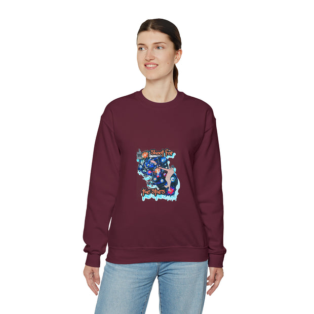 Disc golf Unisex Heavy Blend™ Crewneck Sweatshirt