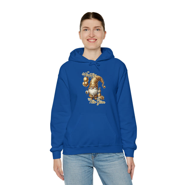 Gnome New Year Unisex Heavy Blend™ Hooded Sweatshirt