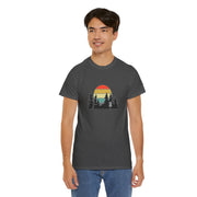 Retro Disc Golf Unisex Heavy Cotton Tee