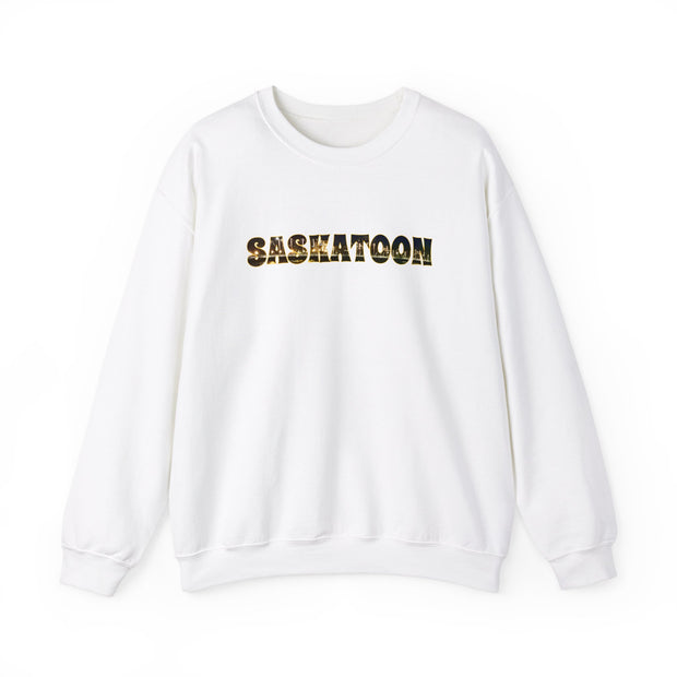 Saskatoon Unisex Heavy Blend™ Crewneck Sweatshirt