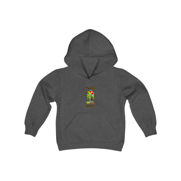 Rubik Cube Youth Heavy Blend Hooded Sweatshirt