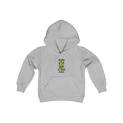 Rubik Cube Youth Heavy Blend Hooded Sweatshirt