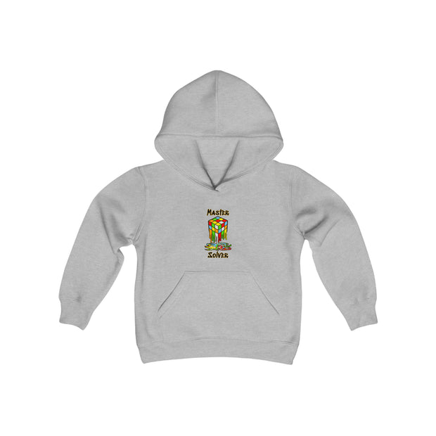 Rubik Cube Youth Heavy Blend Hooded Sweatshirt