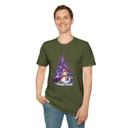 Snowman Unisex Softstyle T-Shirt
