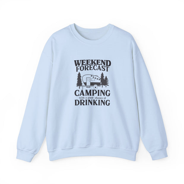 Weekend Forecast Unisex Heavy Blend™ Crewneck Sweatshirt