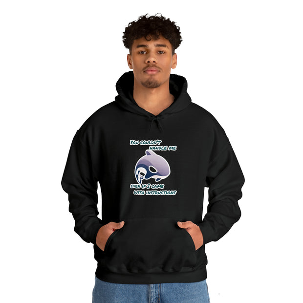 Orca Unisex Heavy Blend™ Hooded Sweatshirt