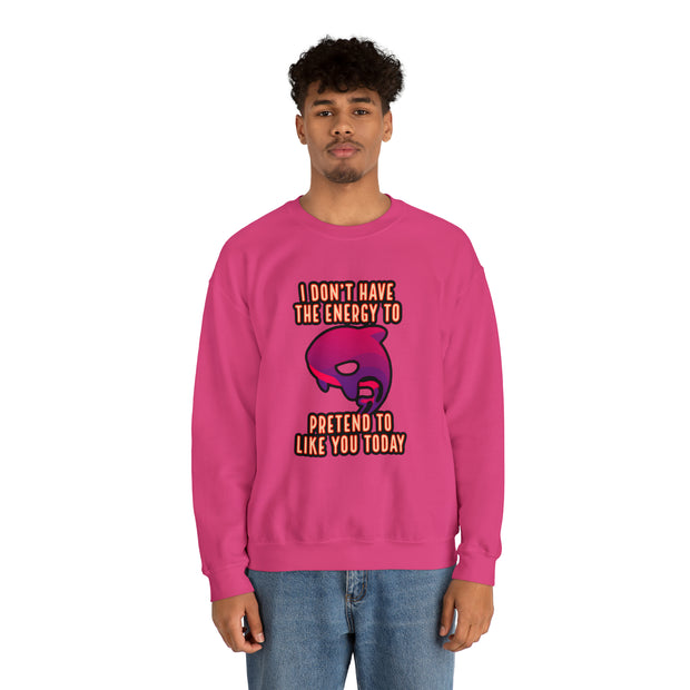 Orca Unisex Heavy Blend™ Crewneck Sweatshirt