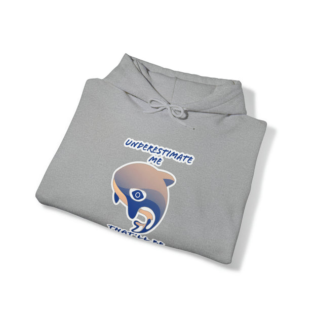 Orca Unisex Heavy Blend™ Hooded Sweatshirt