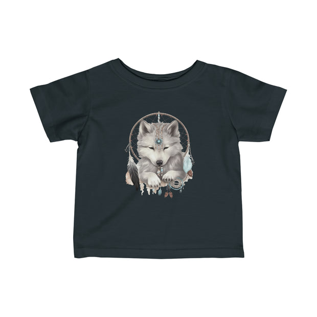 Baby wolf Infant Fine Jersey Tee