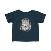 Baby wolf Infant Fine Jersey Tee