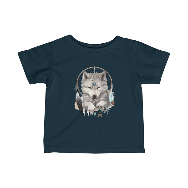 Baby wolf Infant Fine Jersey Tee