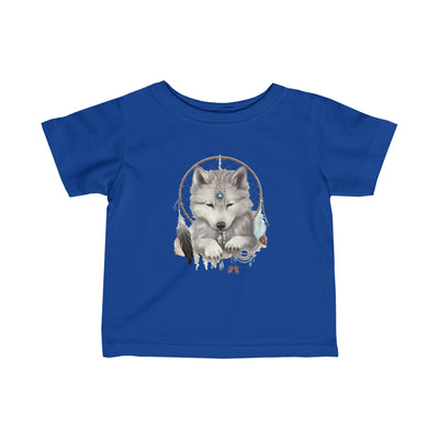 Baby wolf Infant Fine Jersey Tee