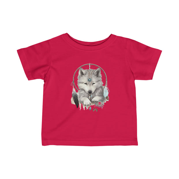 Baby wolf Infant Fine Jersey Tee