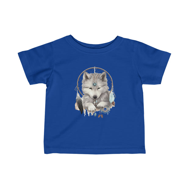 Baby wolf Infant Fine Jersey Tee
