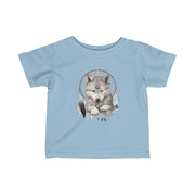 Baby wolf Infant Fine Jersey Tee