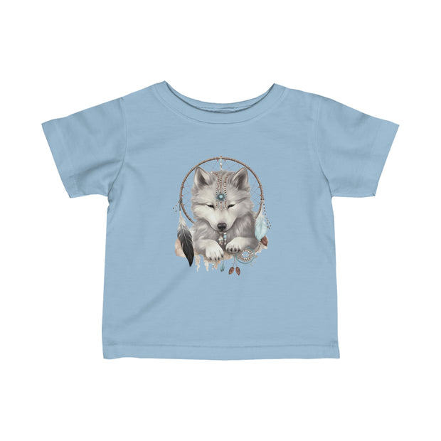 Baby wolf Infant Fine Jersey Tee
