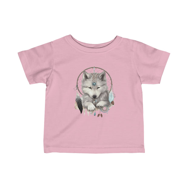 Baby wolf Infant Fine Jersey Tee