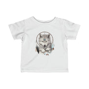 Baby wolf Infant Fine Jersey Tee