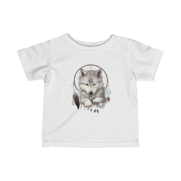 Baby wolf Infant Fine Jersey Tee