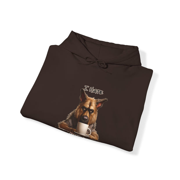 Grumpy Dog Unisex Heavy Blend™ Hooded Sweatshirt