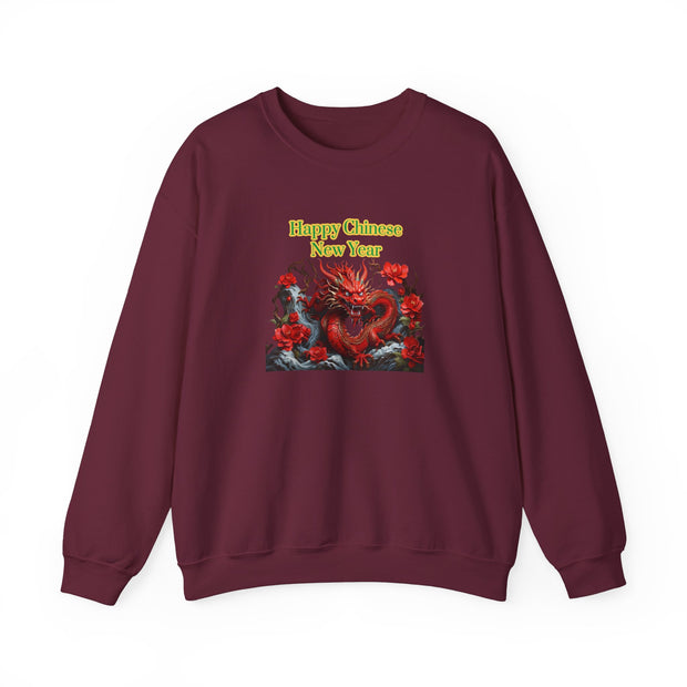 Chinese New Year Unisex Heavy Blend™ Crewneck Sweatshirt