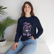 Gnome New Year Unisex Heavy Blend™ Crewneck Sweatshirt