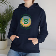 Saskatchewan Born & Raised Unisex Heavy Blend™ Hooded Sweatshirt