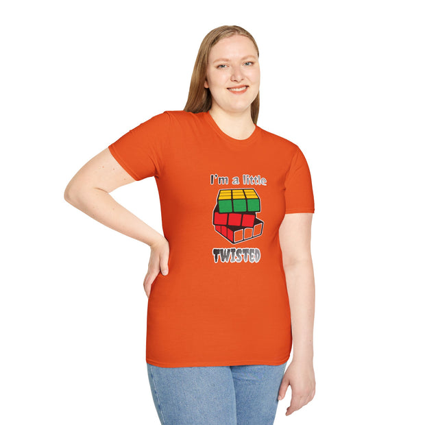 Rubik Cube Unisex Softstyle T-Shirt