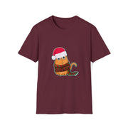 Christmas Cat Unisex Softstyle T-Shirt