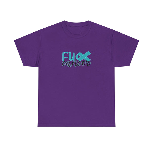 Fuck Cancer Unisex Heavy Cotton Tee