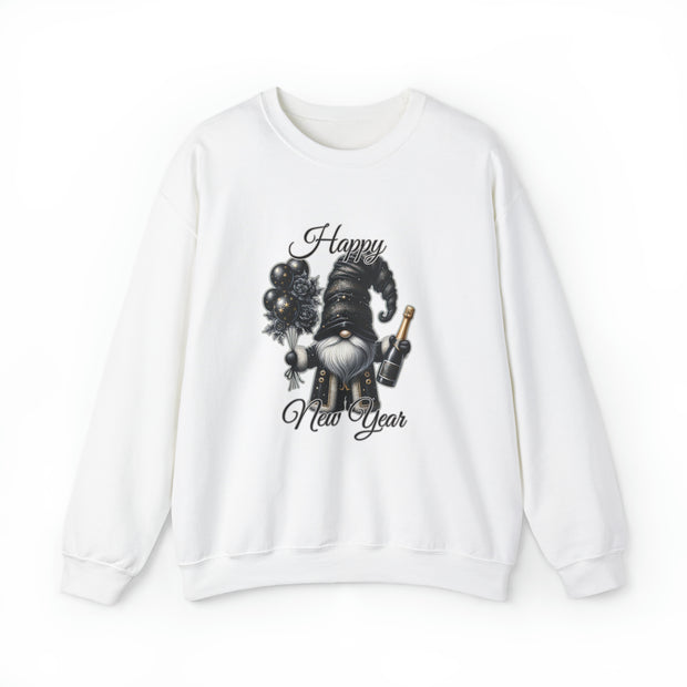 Gnome New Year Unisex Heavy Blend™ Crewneck Sweatshirt