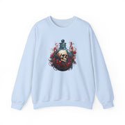 Bottled Skull Unisex Heavy Blend™ Crewneck Sweatshirt