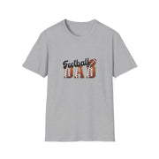 Football Dad Unisex Softstyle T-Shirt