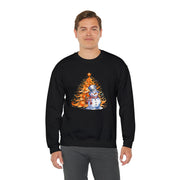 Snowman Unisex Heavy Blend™ Crewneck Sweatshirt