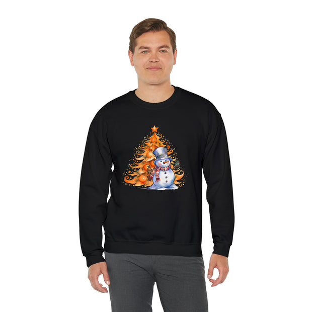 Snowman Unisex Heavy Blend™ Crewneck Sweatshirt