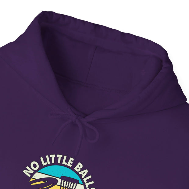 No Little Balls Unisex Heavy Blend™ Hooded Sweatshirt