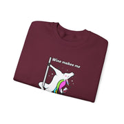 Unicorn Wine Unisex Heavy Blend™ Crewneck Sweatshirt
