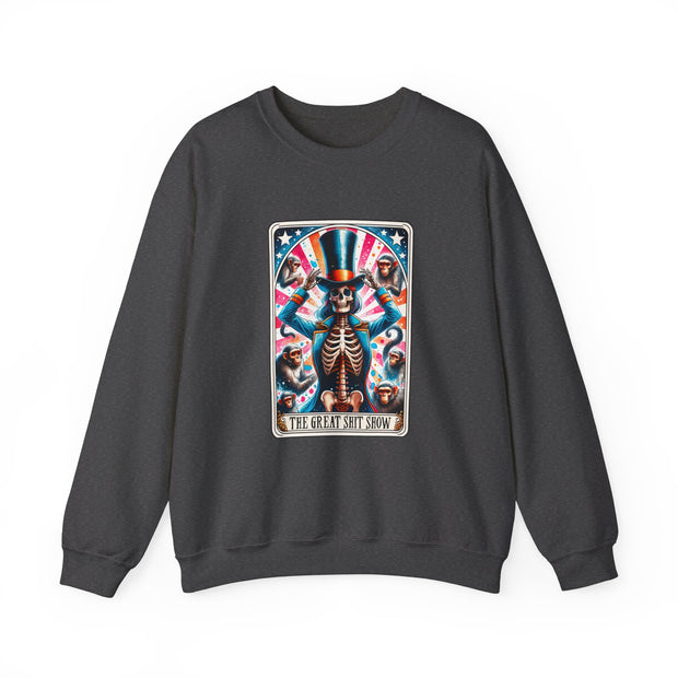 The Great Shit Show Unisex Heavy Blend™ Crewneck Sweatshirt