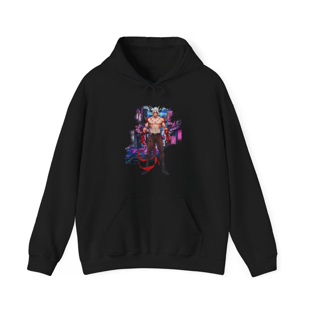 Anime Male Demon Unisex Heavy Blend™ Hooded Sweatshirt
